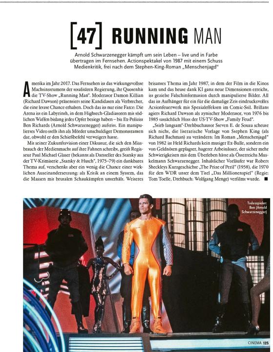 Produktbild Panini Cinema präsentiert: Und... Action! - Stunts, Fights, Crashs: Die Geschichte des modernen (Deutsch, Cinema - Das Kino-Magazin, 2023)