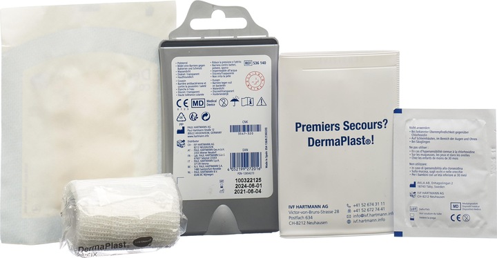 Immagine prodotto DermaPlast astuta (Accessori per kit di primo soccorso)