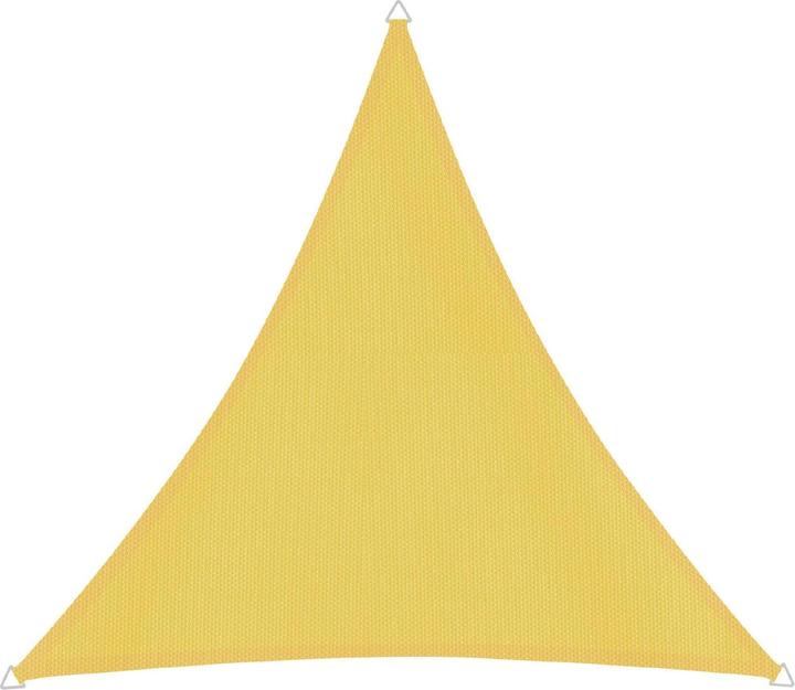 Immagine prodotto Windhager Vela solare Cannes, 4 m, triangolo, giallo (4 x 4 m)