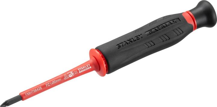 Actual product image Stanley Screwdriver Set Multi-Bit 1000V (Pozidriv cross recess (PZ), Port, Phillipps cross recess (PH))