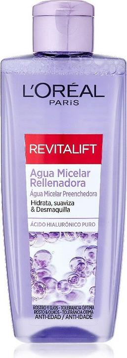 Produktbild L'Oréal Paris Loreal Paris - Filler micellar water with pure hyaluronic acid (Mizellenwasser, 200 ml)