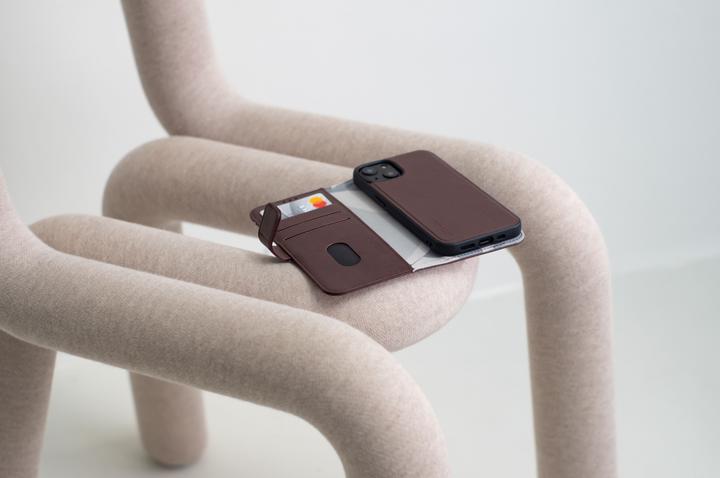 Produktbild Decoded Detachable MagSafe Leather Wallet (Apple iPhone 13 Pro)