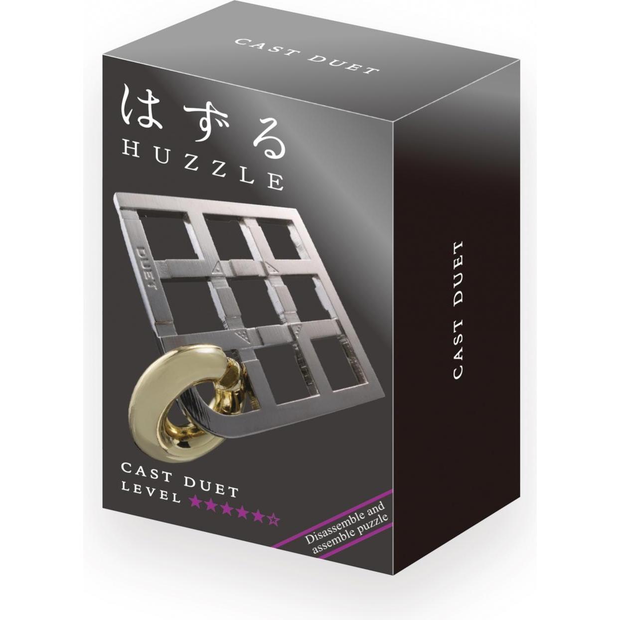 Huzzle Cast Puzzle - Duet***** (Französisch)