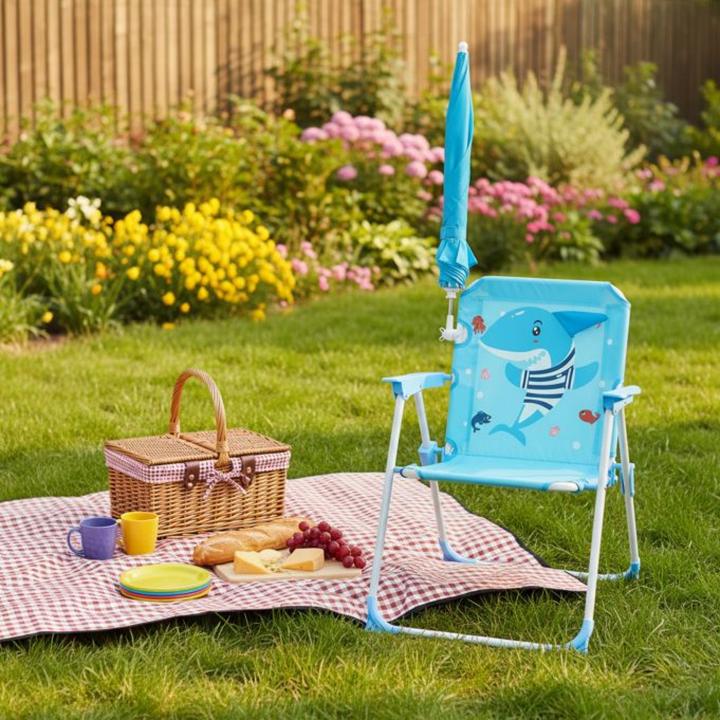 Produktbild Relaxdays Kinder-Klappstuhl