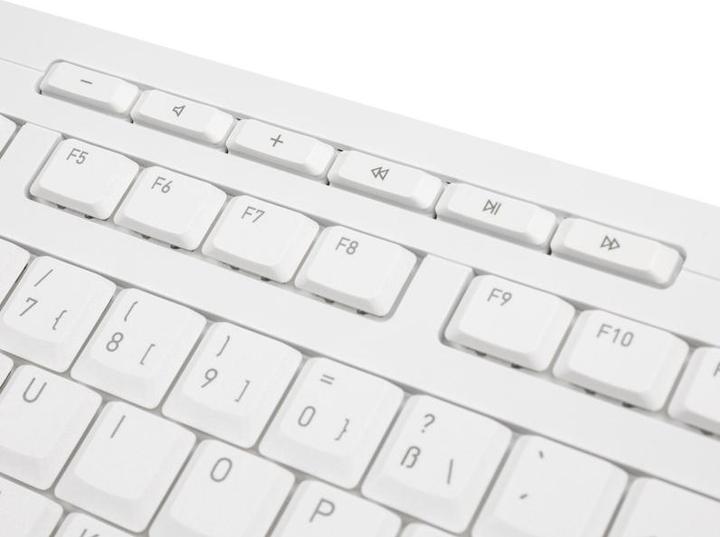 Productafbeelding CHERRY TAS STREAM KEYBOARD TKL bedraad DE-Layout grijs (DE, Bedraad)