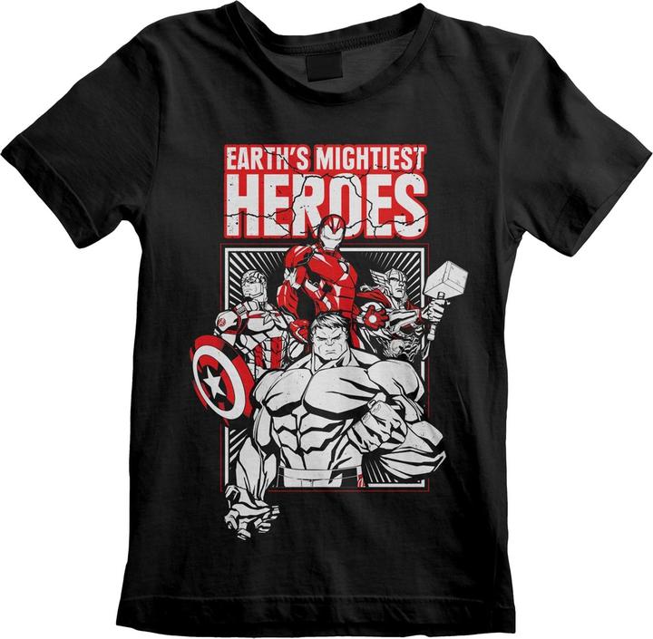 Produktbild Earth's Mightiest Heroes TShirt (116)