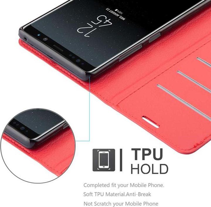 Image du produit Cadorabo Book avec fonction stand Cover (Samsung Galaxy Note 8)