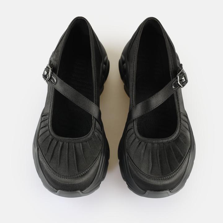 Actual product image Buffalo ballet flats woman binary ballet - vegan (38)