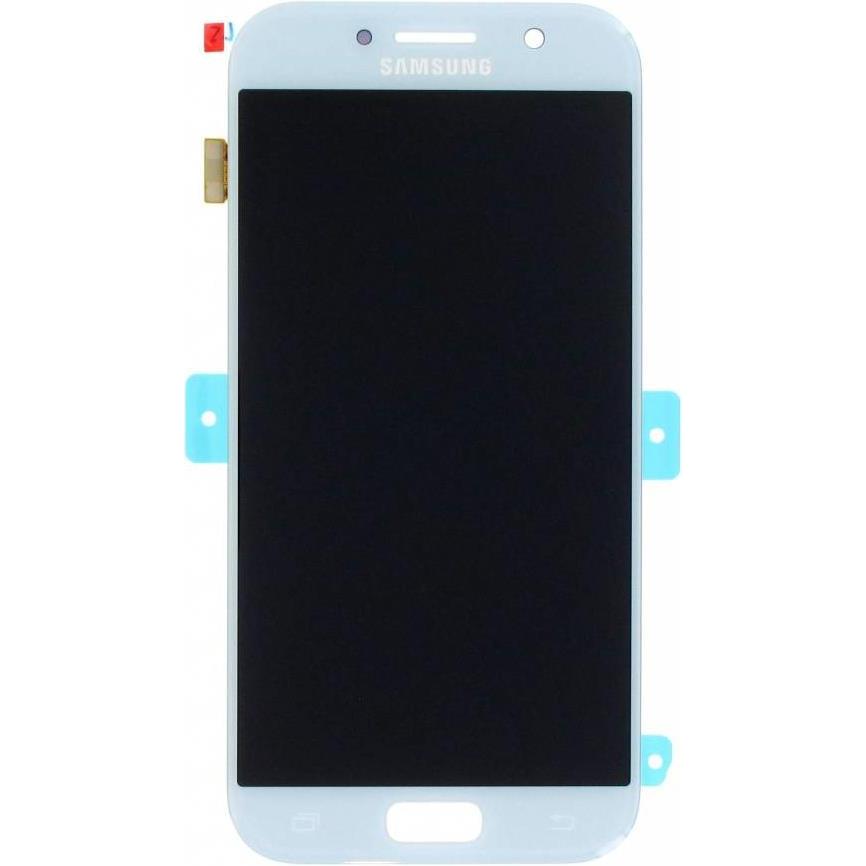 Samsung LCD Assembly (Display, Galaxy A5 (2015)), Mobilgerät Ersatzteile, Blau