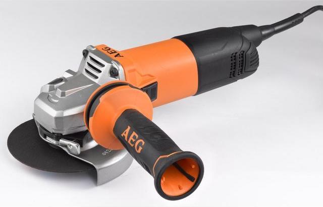 Actual product image AEG Angle grinder WS 10-125 S 1000 W 11500 min-¹ (125 mm)