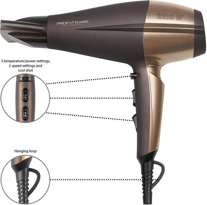 Produktbild Profi-Care Haartrockner (2200 W)