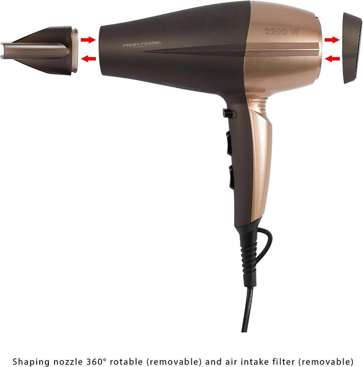Produktbild Profi-Care Haartrockner (2200 W)