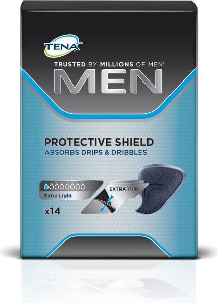 Actual product image Tena protective shield (14 x)