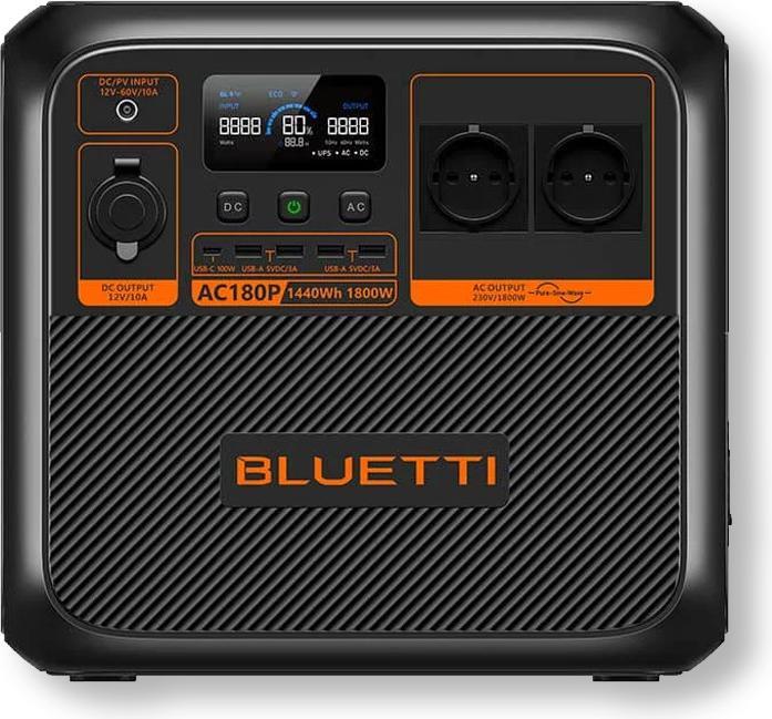 Produktbild Bluetti AC180P (1440 Wh, 16 kg)