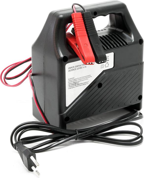 Image du produit Wiltec Chargeur de batterie (12V, 6V, 6 A)