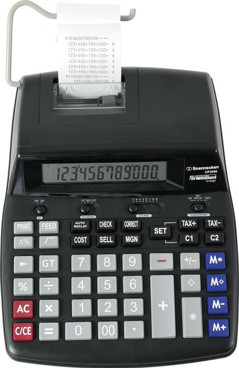 Produktbild Soennecken CP3000 (Netzbetrieb)