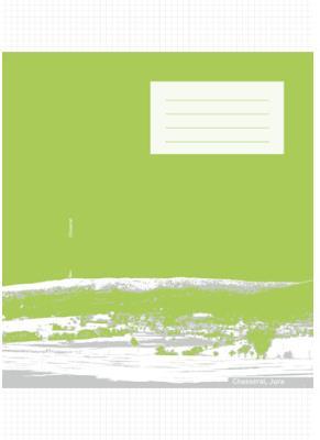 Ingold-Biwa quaderno (A4, Quadretti)