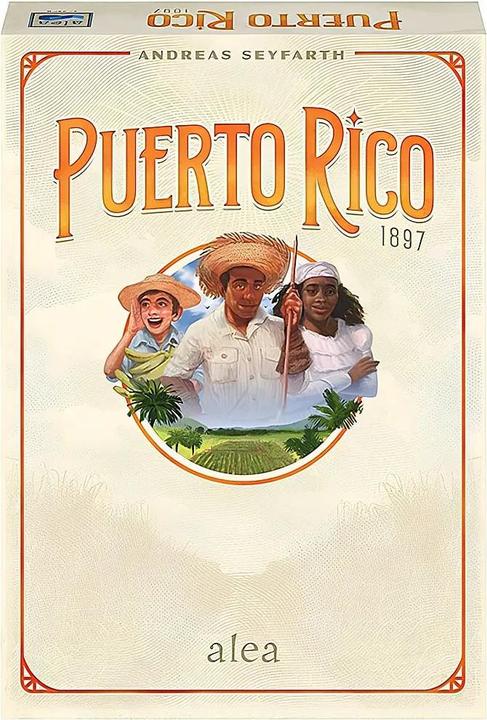 Produktbild Ravensburger Puerto Rico 1897 (Deutsch, 2 - 5 Spieler)