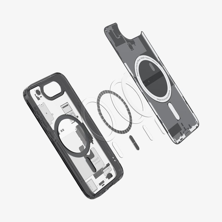 Actual product image Spigen Ultra Hybrid Case (Apple iPhone 16e)