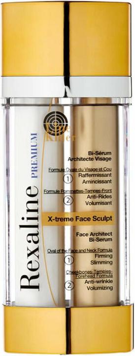 Nutritional values and ingredients Rexaline Premium Line Killer X-treme Face Sculpt Bi-Serum (30 ml)