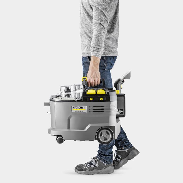 Productafbeelding Kärcher Professional Accu Sproeiapparaat Puzzi 9/1 Bp (Nat-droog stofzuiger)