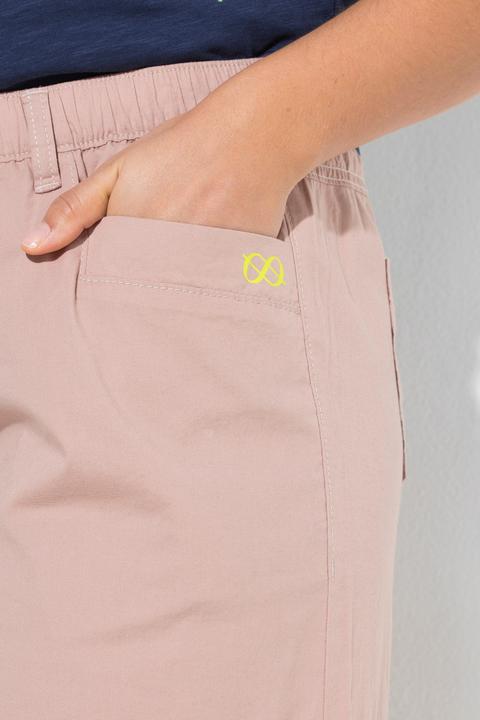 Immagine prodotto Laurasøn Culottes con lunghezza a 3/4 e cintura elastica (44)