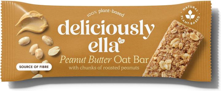 Actual product image Deliciously Ella Peanut Butter Oat Bar 3 x 50g (150 g)