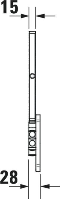 Immagine prodotto Duravit Specchio cosmetico D-Code
