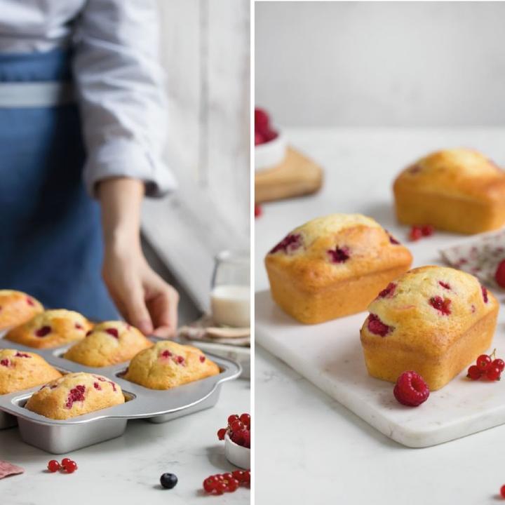 Produktbild Städter Mini-Cake antihaft Backform