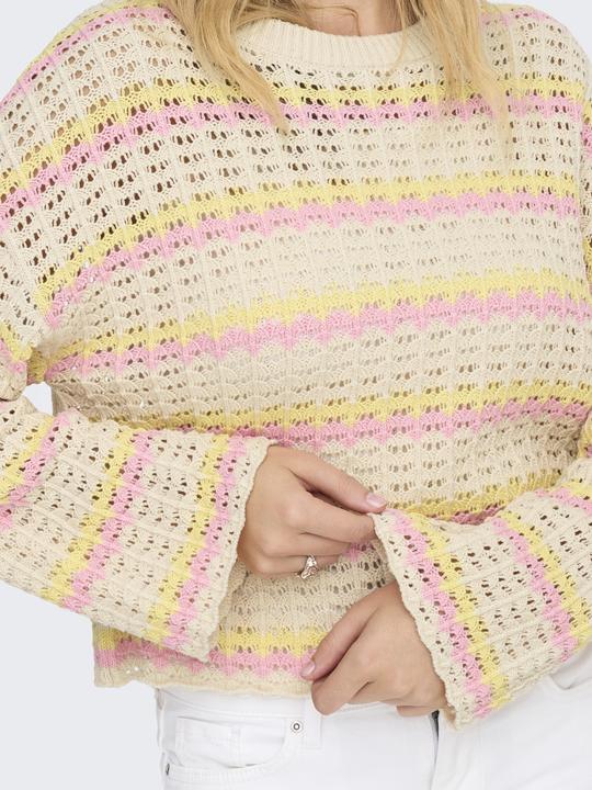 Produktbild Only Onlasa Ls O-Neck Knt Noos (L)