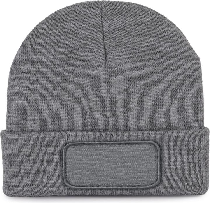 K-up Bonnet recyclé avec patch