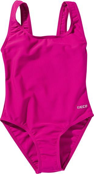 Actual product image Beco Girls swimming costume pink (98)