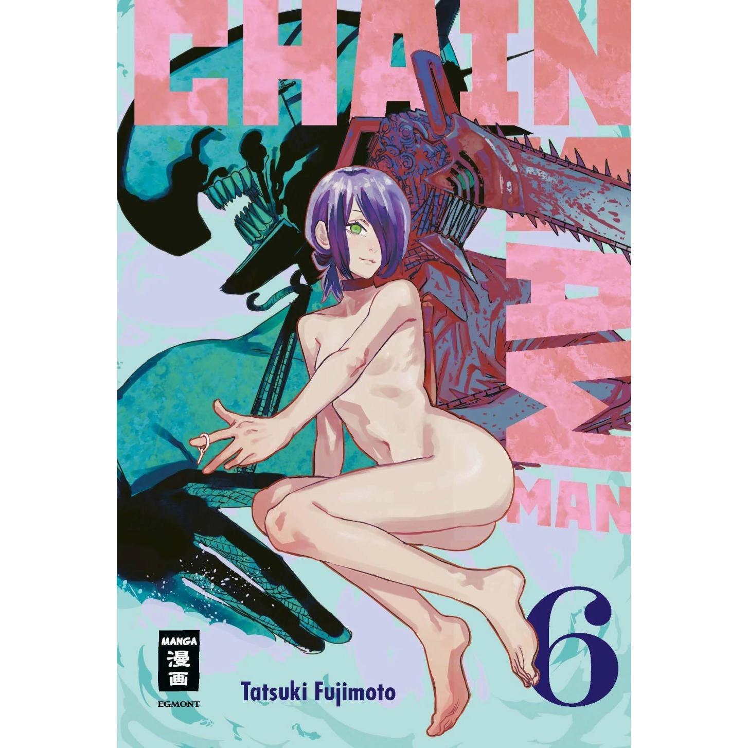Chainsaw Man 06, Belletristik von Tatsuki Fujimoto