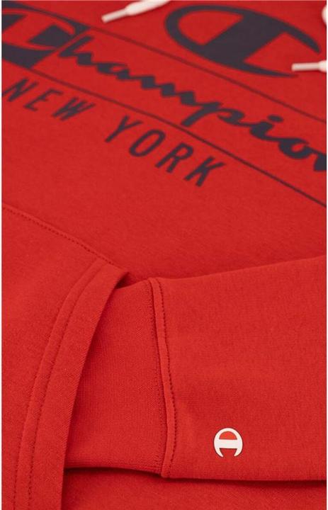 Produktbild Champion Herren Sweater mit Kapuze Rot (S)