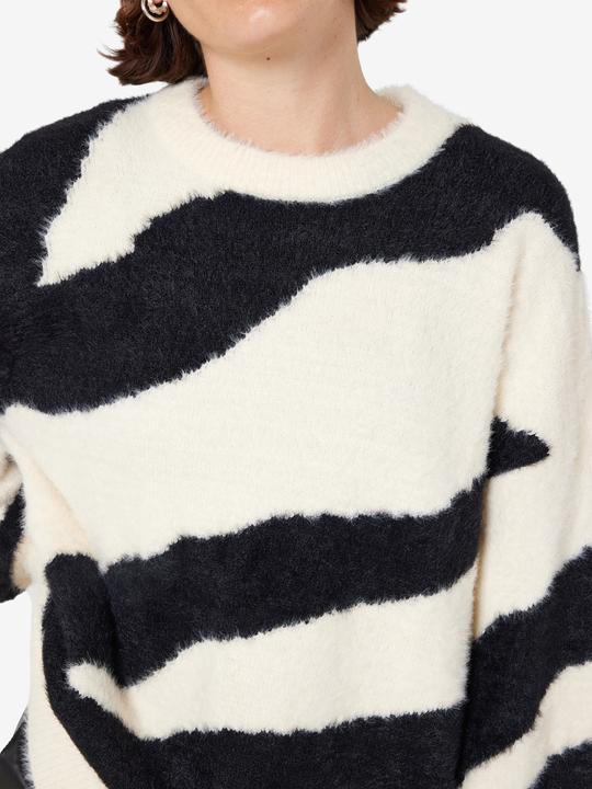 Produktbild Noisy May Loose Fit Strickpullover (S)