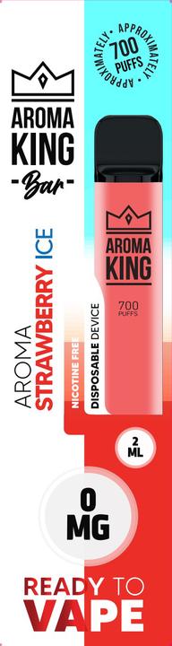 Actual product image Aroma King Strawberry Ice