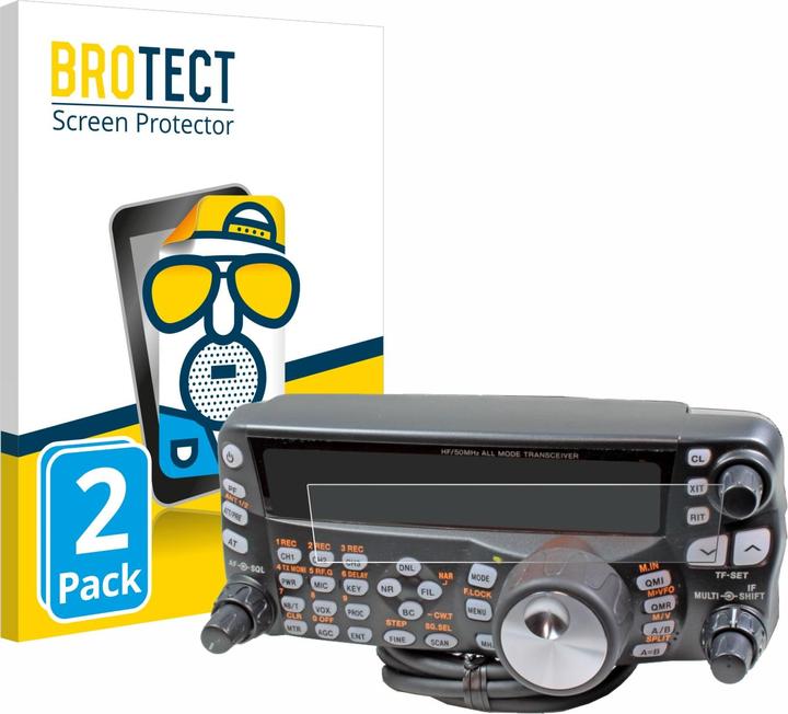 Produktbild BROTECT Entspiegelungs-Schutzfolie Displayschutz Matt
