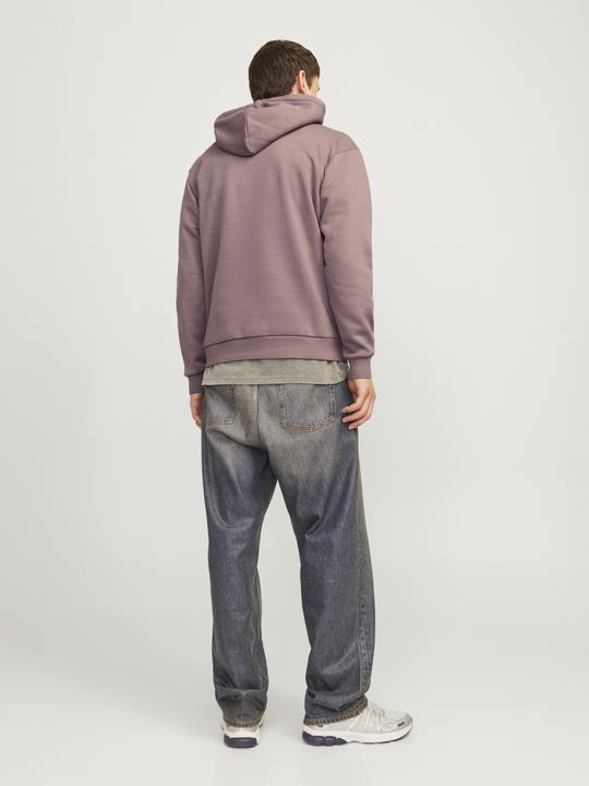 Image du produit Jack & Jones Sweat à capuche uni Sweat à capuche (S)