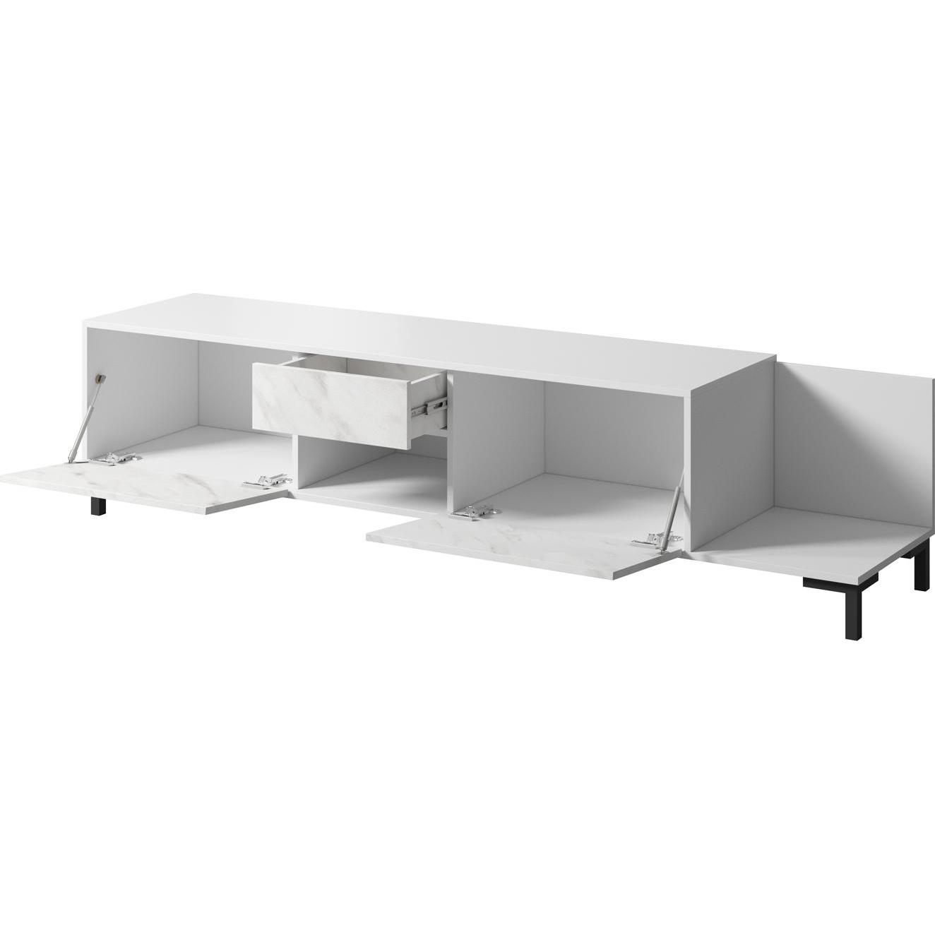 Thumbnail - Cama, TV Möbel, Marmo (195 x 40 x 47.5 cm)