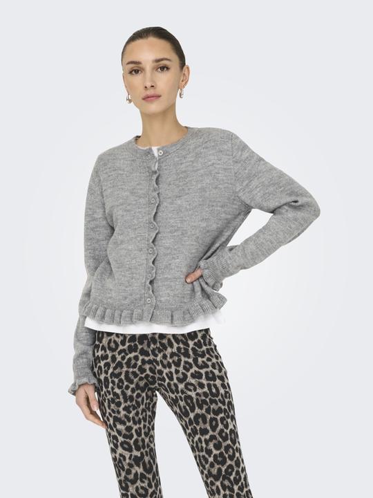 Produktbild JdY Jdyletty L/S On Frill Cardigan Knt Noos (XS)