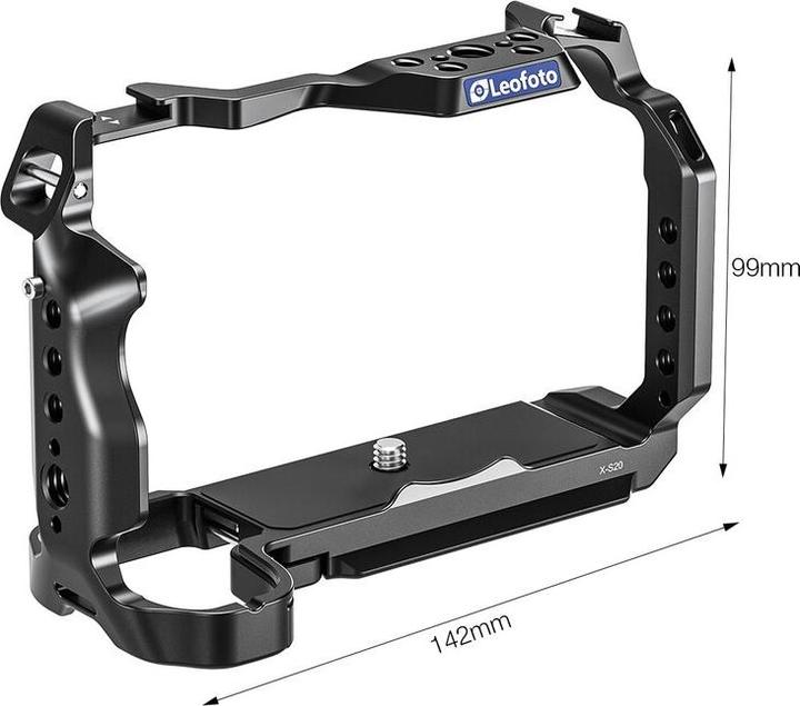 Produktbild Leofoto X-S20 Camera Cage for Fujifilm