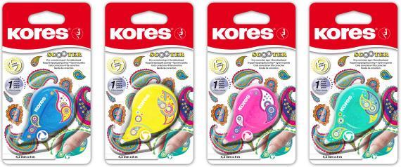 Image du produit Kores SCOOTER PAISLEY - Rouleau correcteur