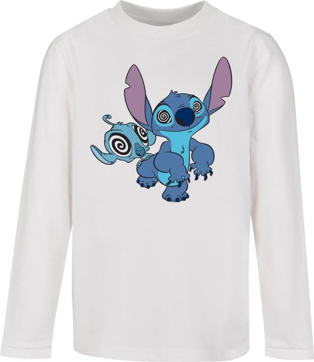 Absolute Cult Kids Lilo And Stitch - Hypnotized Longsleeve - 124391 (158, 164)