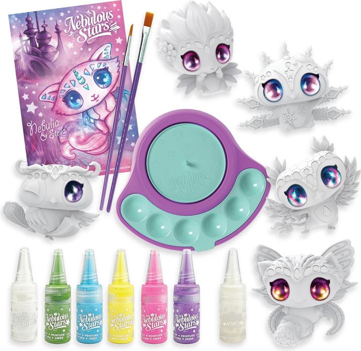 Actual product image Nebulous Stars Colouring set