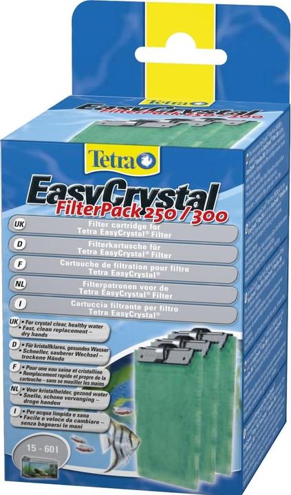 Immagine prodotto Tetra Tec EasyCrystal 250/300 (Filtri interni, Acqua dolce, Acqua salata)