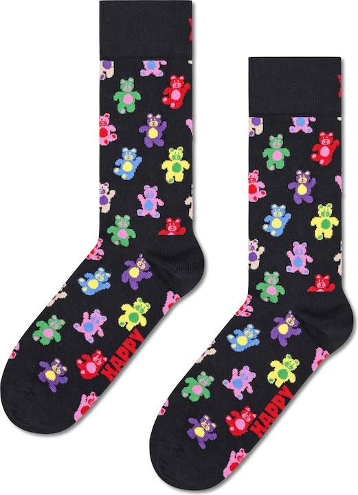 Happy Socks Teddy Bear (Einzelpack, 41 - 46)