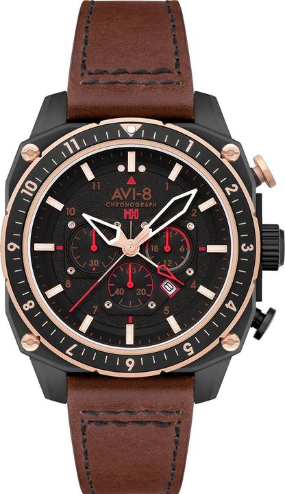 Black, Pink gold