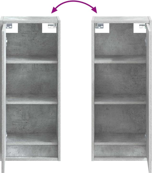 Produktbild vidaXL Waschbecken Unterschrank
