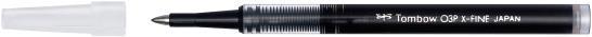 Produktbild Tombow Tintenroller-Ersatzmine (Schwarz, 0.30 mm, 1 Stk.)