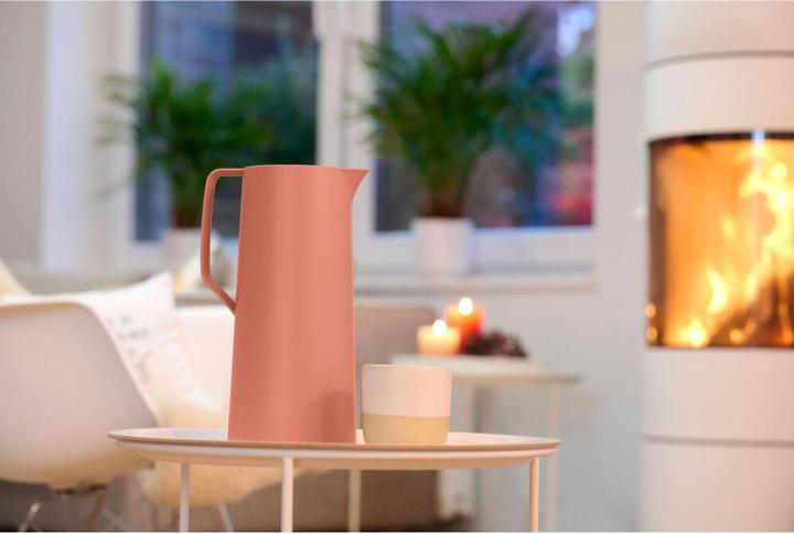 Actual product image Emsa MOTIVA vacuum jug 1L terracotta (1 l)